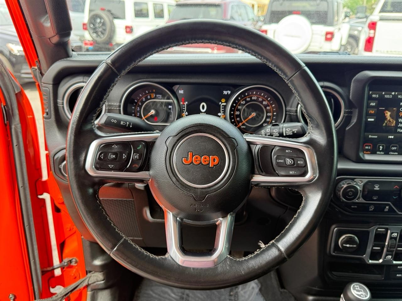 Jeep Wrangler Unlimited Sahara 4x4 2018