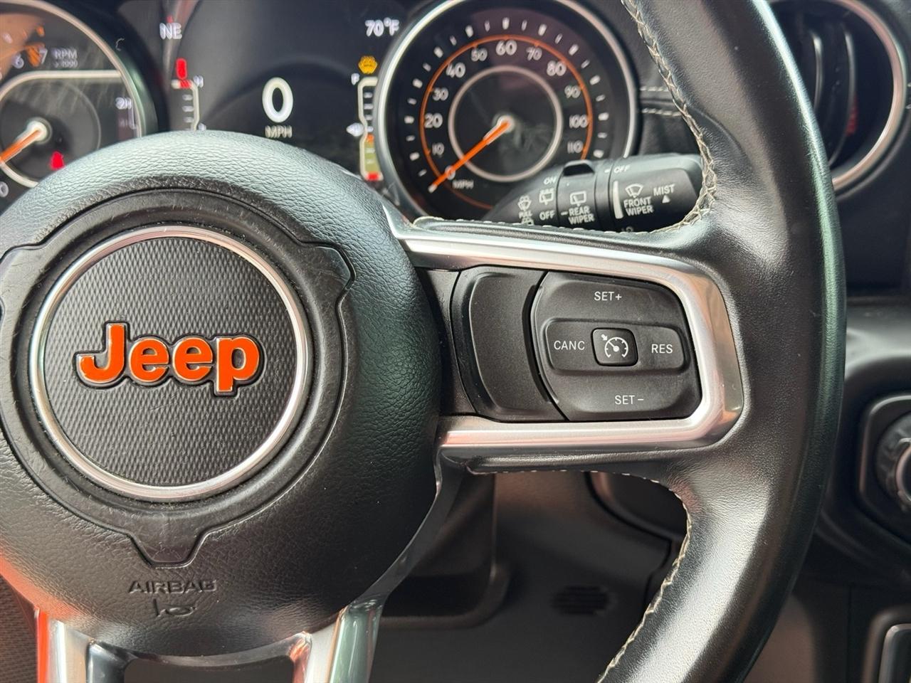 Jeep Wrangler Unlimited Sahara 4x4 2018