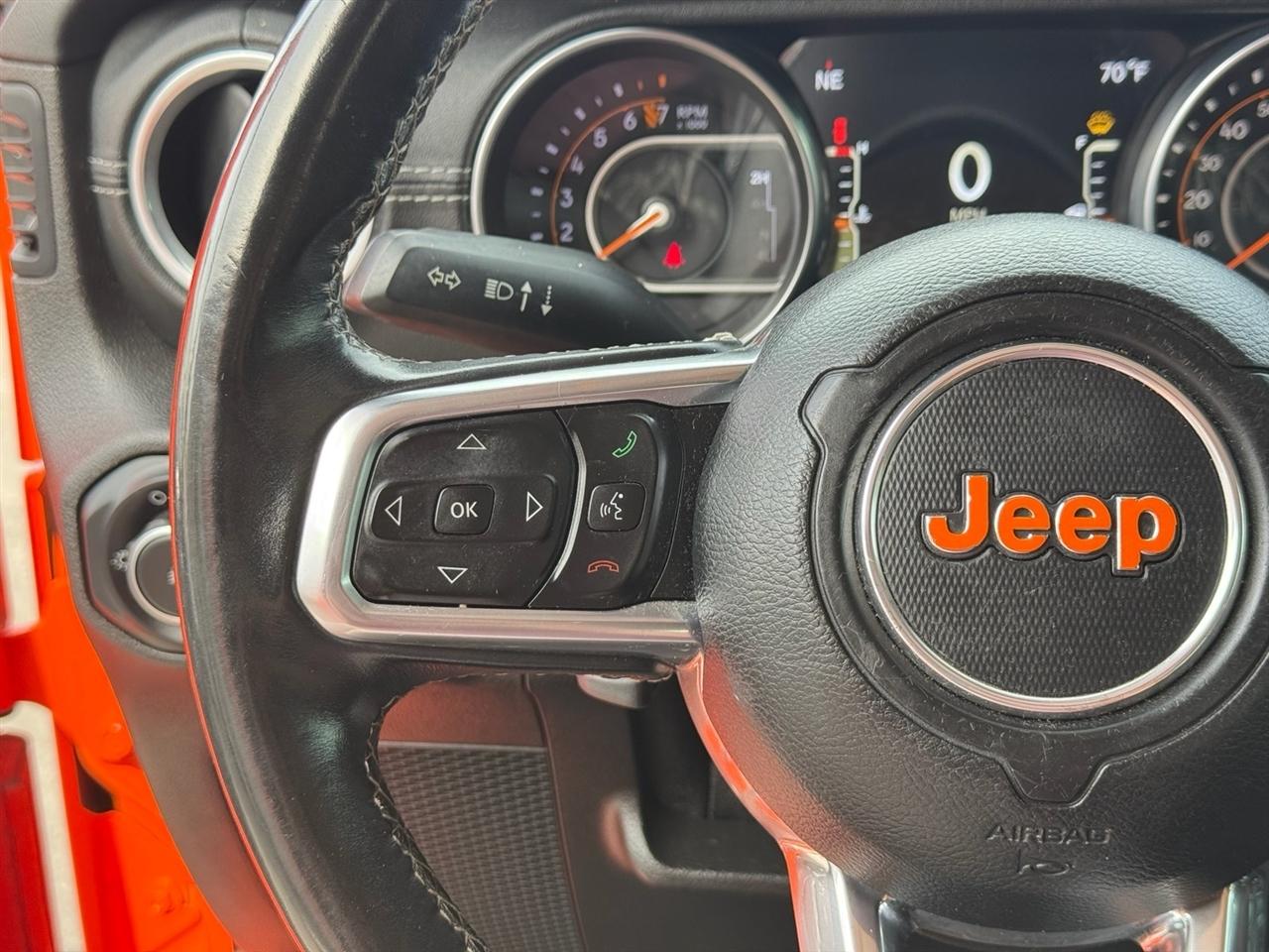 Jeep Wrangler Unlimited Sahara 4x4 2018