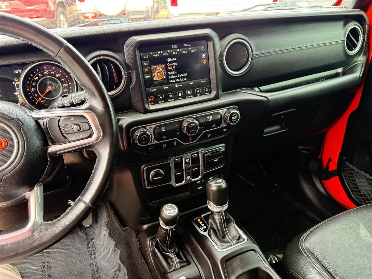 Jeep Wrangler Unlimited Sahara 4x4 2018