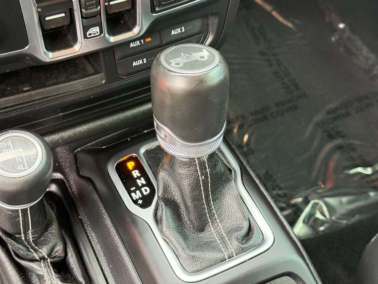 Jeep Wrangler Unlimited Sahara 4x4 2018
