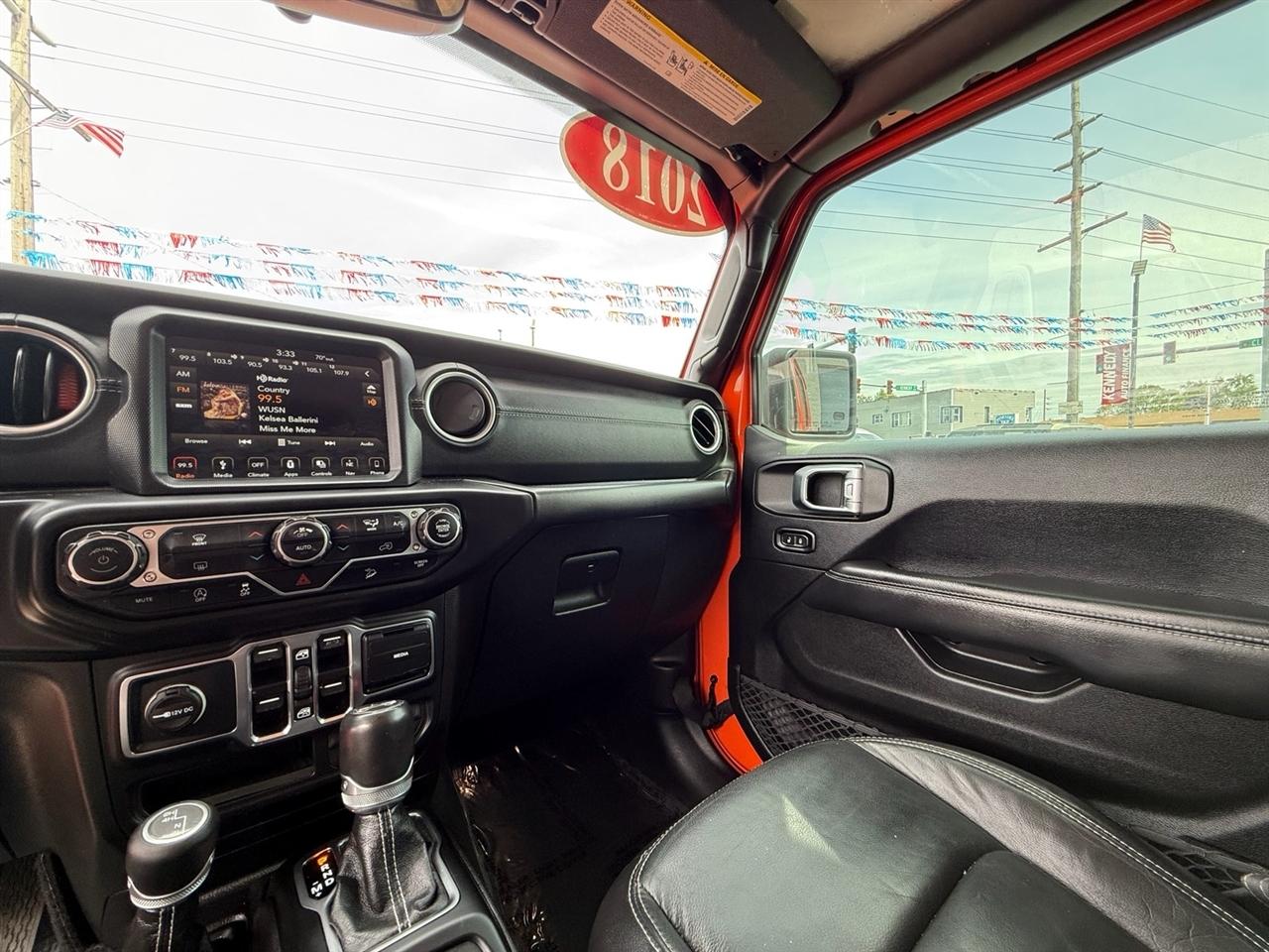 Jeep Wrangler Unlimited Sahara 4x4 2018