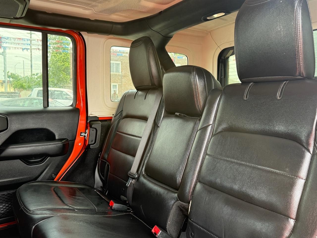 Jeep Wrangler Unlimited Sahara 4x4 2018
