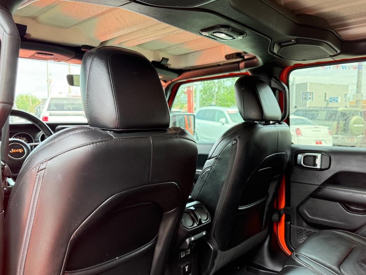 Jeep Wrangler Unlimited Sahara 4x4 2018
