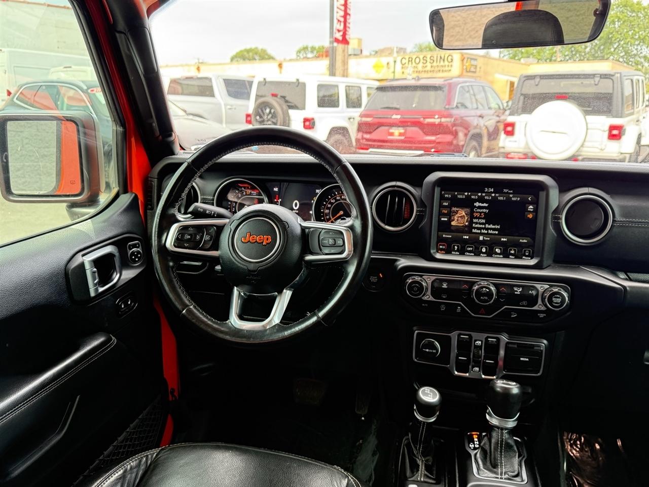 Jeep Wrangler Unlimited Sahara 4x4 2018
