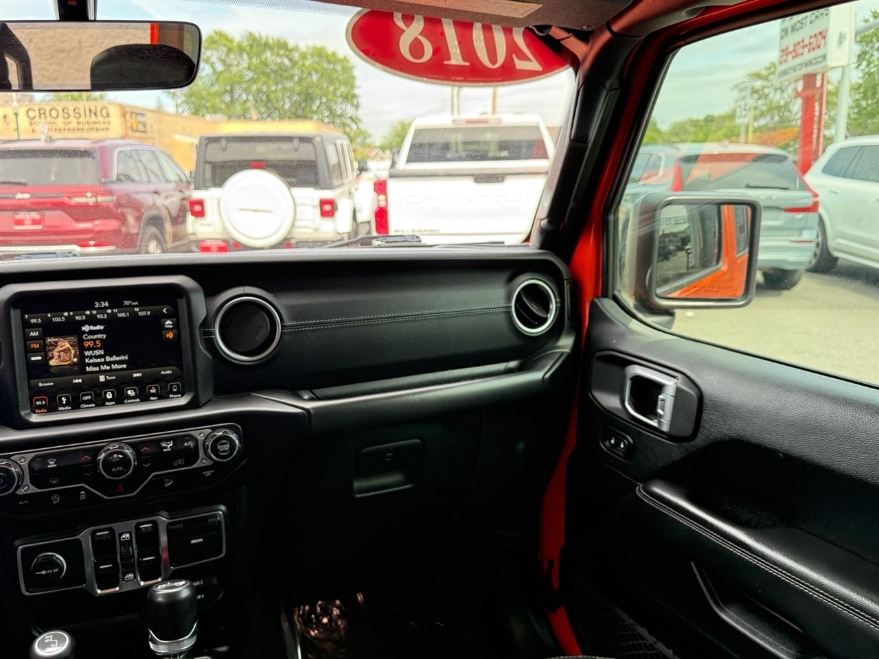 Jeep Wrangler Unlimited Sahara 4x4 2018