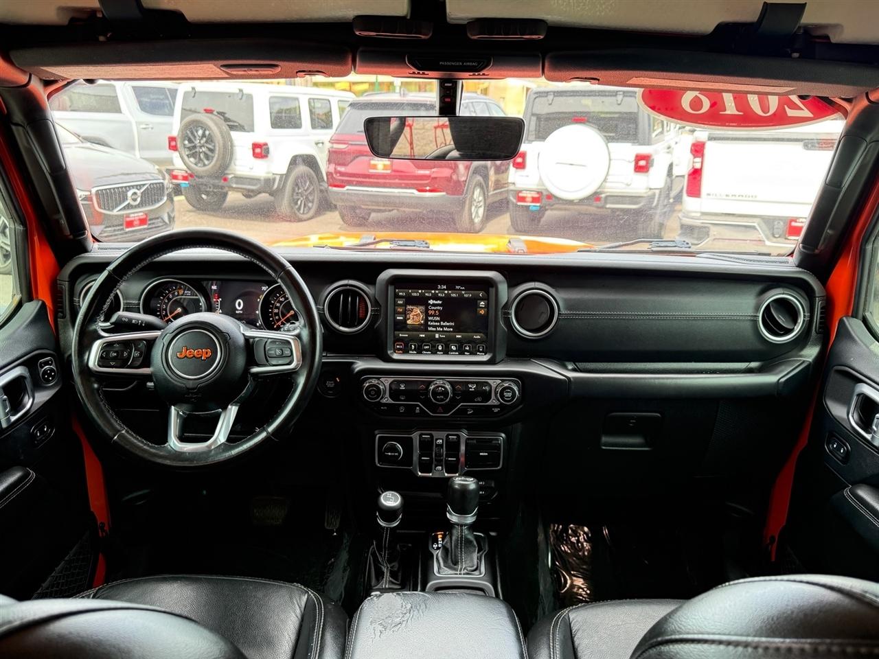 Jeep Wrangler Unlimited Sahara 4x4 2018