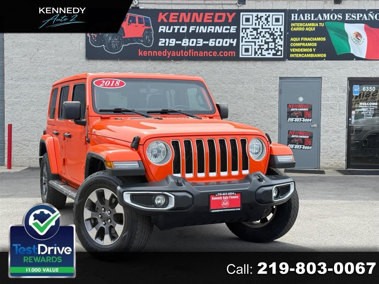 Jeep Wrangler Unlimited Sahara 4x4 2018