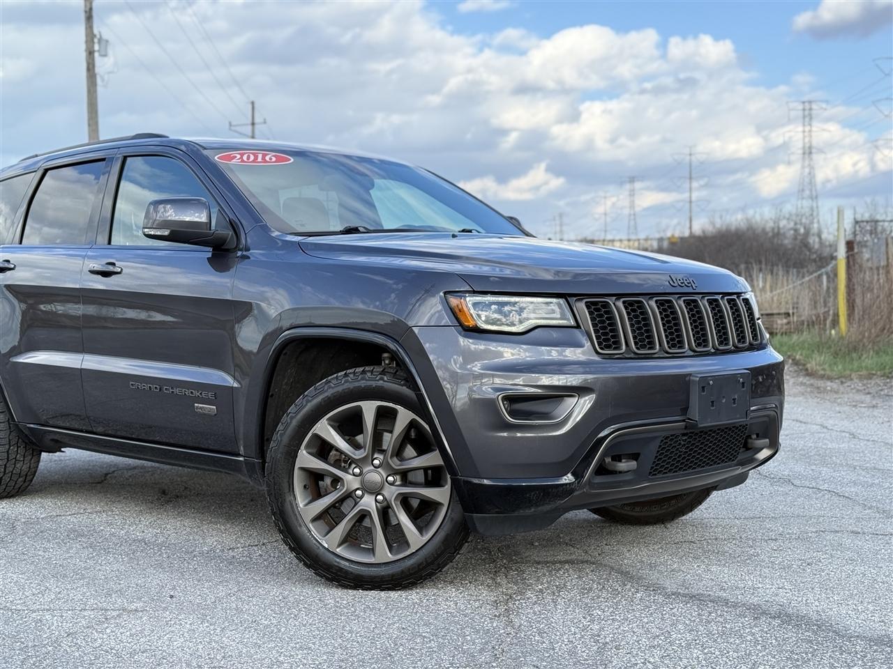 Jeep Grand Cherokee 4WD 4dr Limited 75th Anniversary 2016