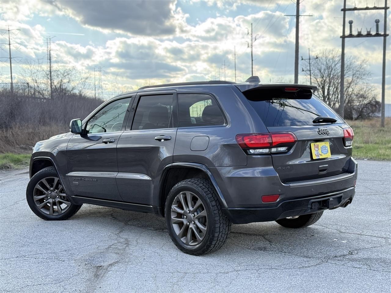 Jeep Grand Cherokee 4WD 4dr Limited 75th Anniversary 2016