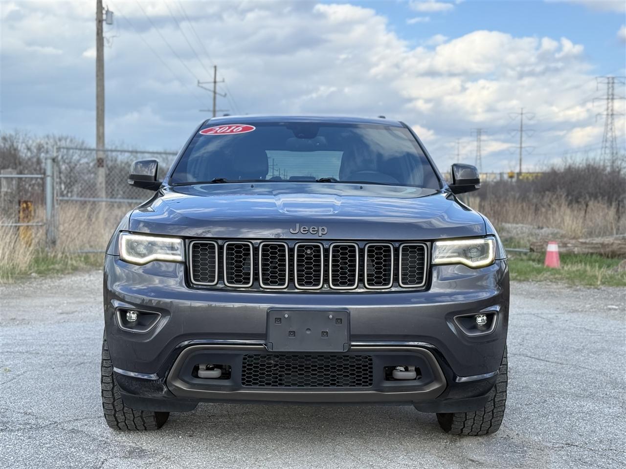 Jeep Grand Cherokee 4WD 4dr Limited 75th Anniversary 2016