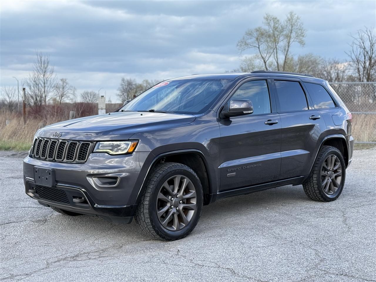 Jeep Grand Cherokee 4WD 4dr Limited 75th Anniversary 2016