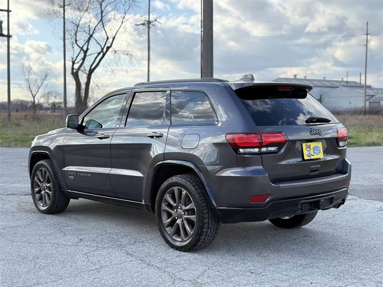 Jeep Grand Cherokee 4WD 4dr Limited 75th Anniversary 2016