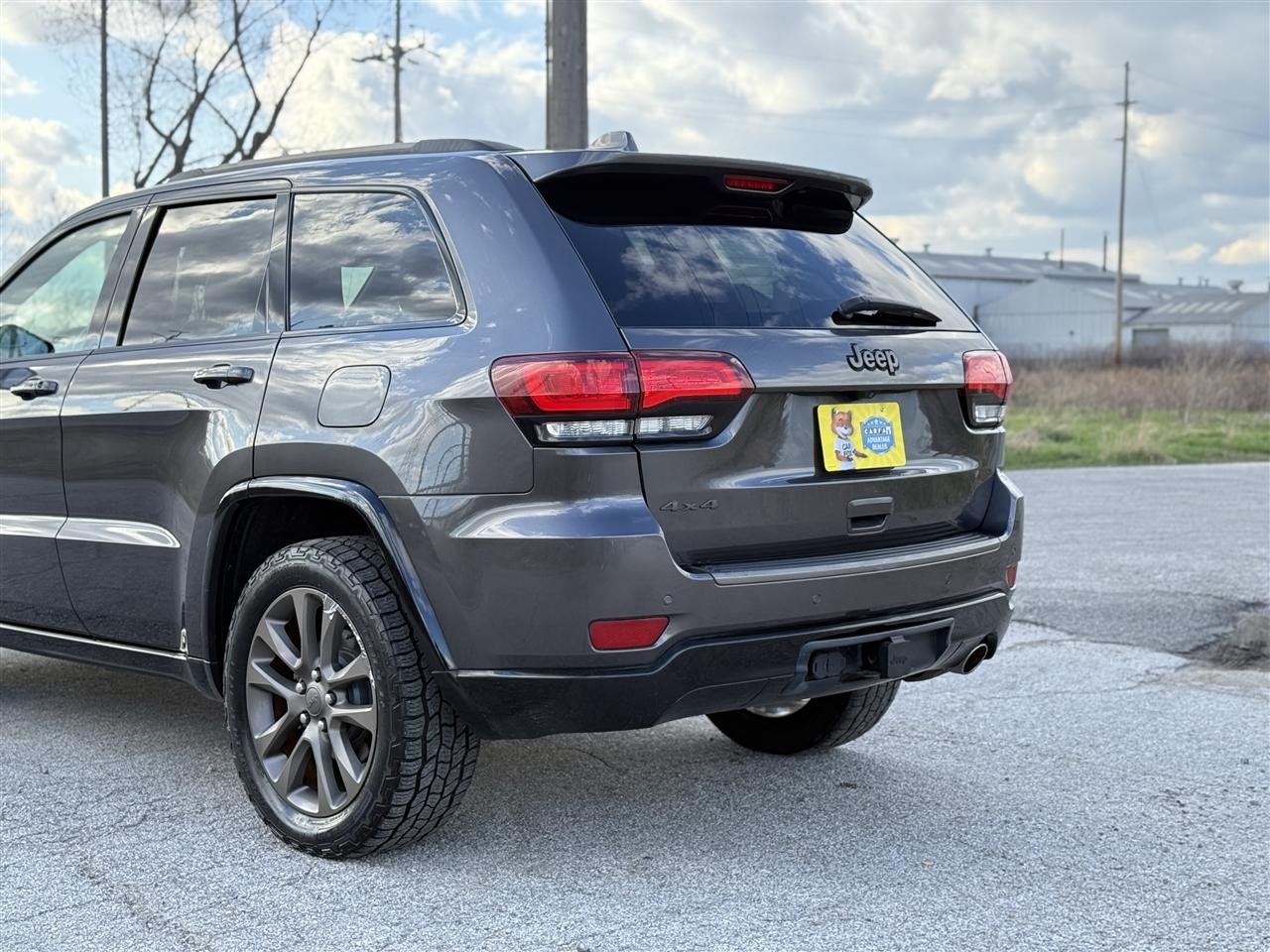 Jeep Grand Cherokee 4WD 4dr Limited 75th Anniversary 2016