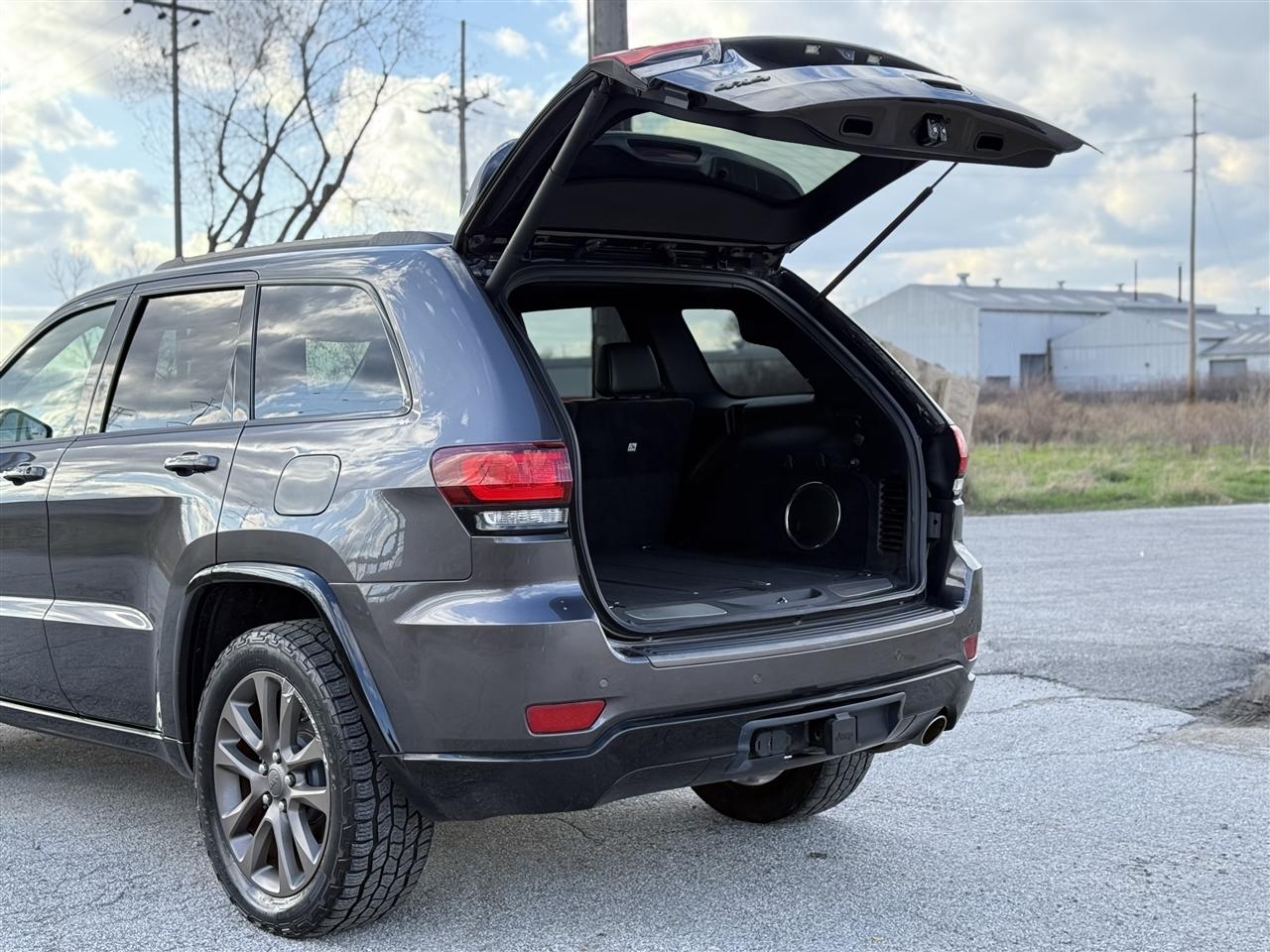 Jeep Grand Cherokee 4WD 4dr Limited 75th Anniversary 2016