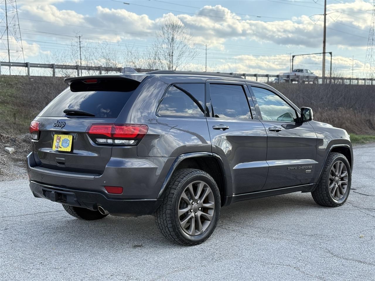 Jeep Grand Cherokee 4WD 4dr Limited 75th Anniversary 2016