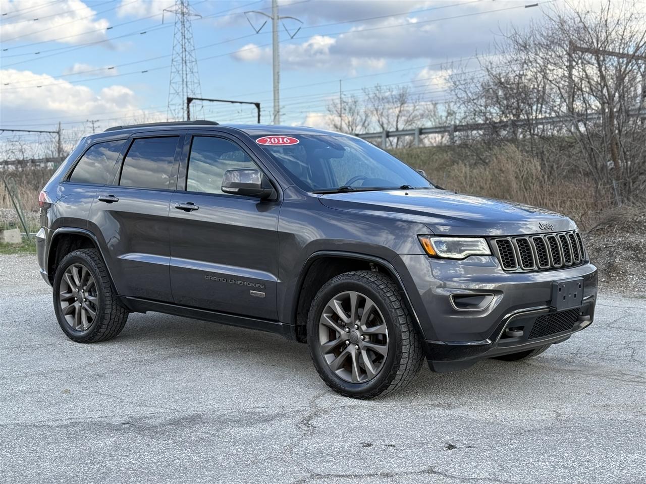 Jeep Grand Cherokee 4WD 4dr Limited 75th Anniversary 2016