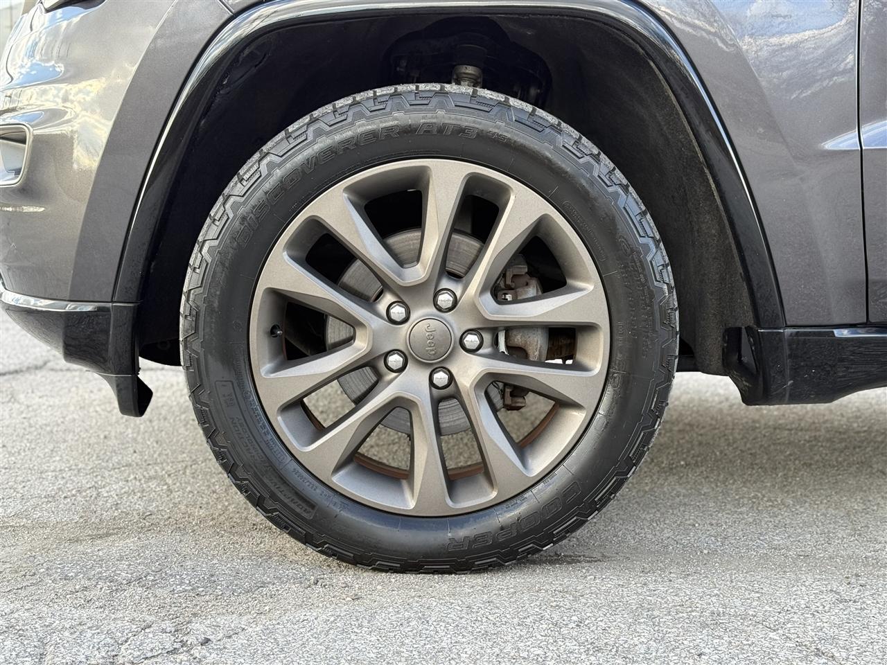 Jeep Grand Cherokee 4WD 4dr Limited 75th Anniversary 2016