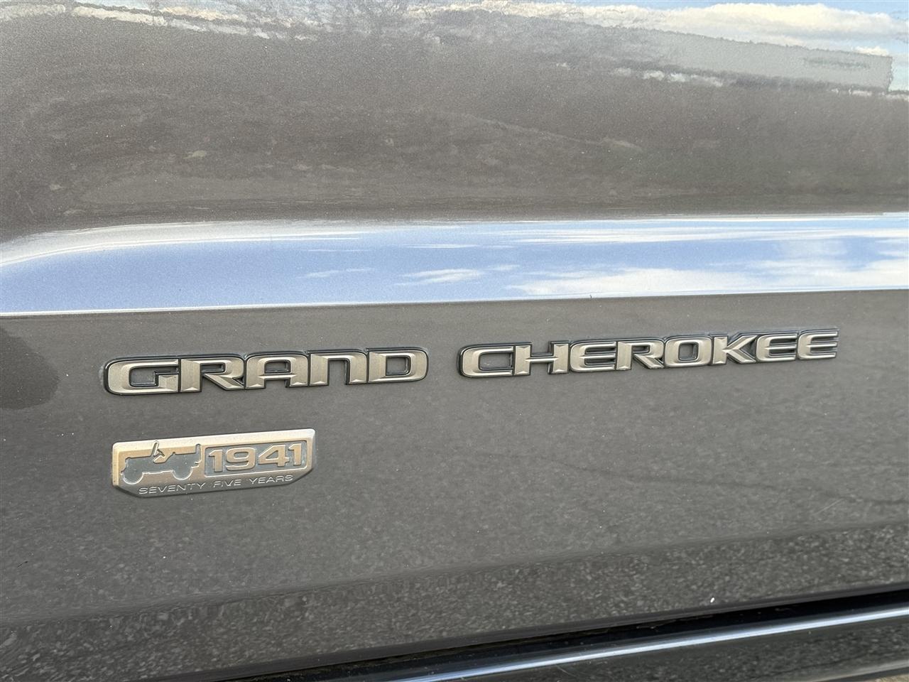 Jeep Grand Cherokee 4WD 4dr Limited 75th Anniversary 2016