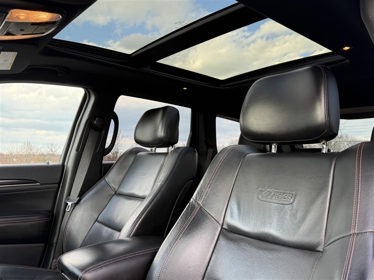 Jeep Grand Cherokee 4WD 4dr Limited 75th Anniversary 2016