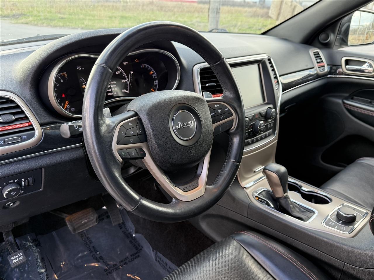 Jeep Grand Cherokee 4WD 4dr Limited 75th Anniversary 2016