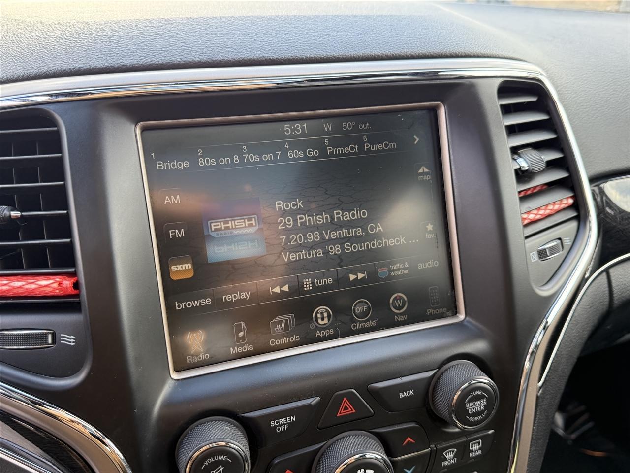 Jeep Grand Cherokee 4WD 4dr Limited 75th Anniversary 2016