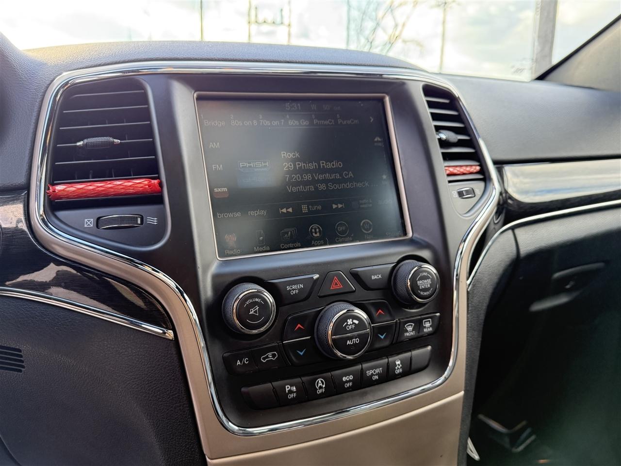 Jeep Grand Cherokee 4WD 4dr Limited 75th Anniversary 2016