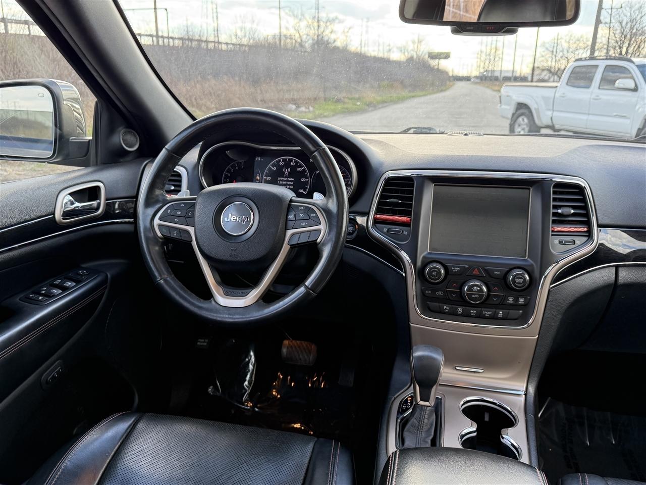 Jeep Grand Cherokee 4WD 4dr Limited 75th Anniversary 2016