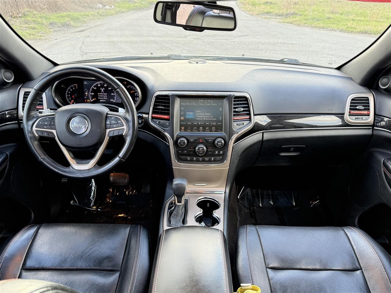 Jeep Grand Cherokee 4WD 4dr Limited 75th Anniversary 2016