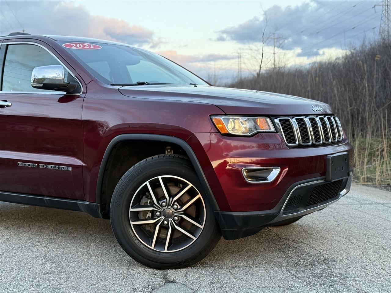 Jeep Grand Cherokee Limited 4x4 2021