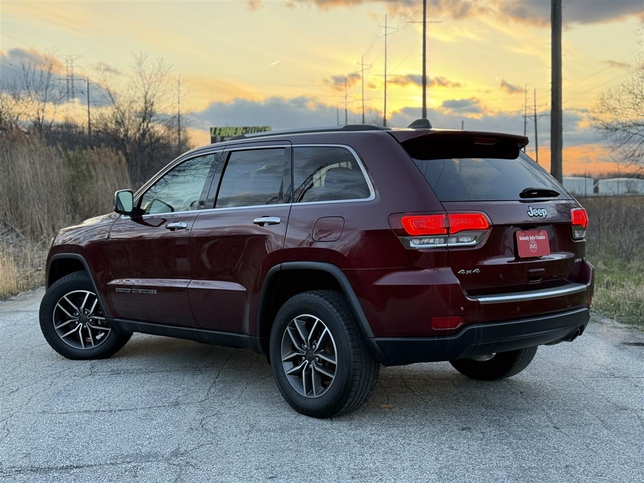 Jeep Grand Cherokee Limited 4x4 2021