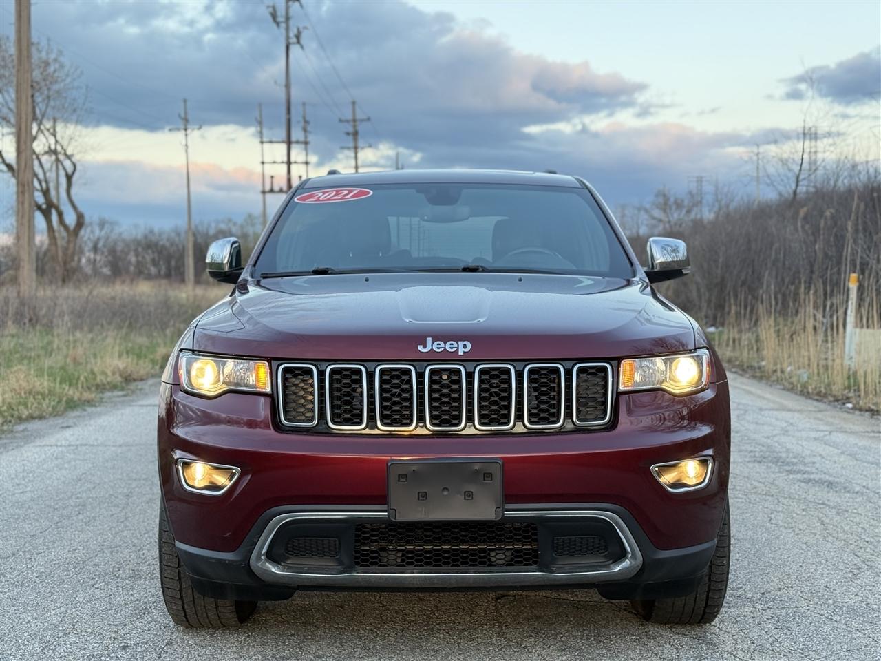Jeep Grand Cherokee Limited 4x4 2021