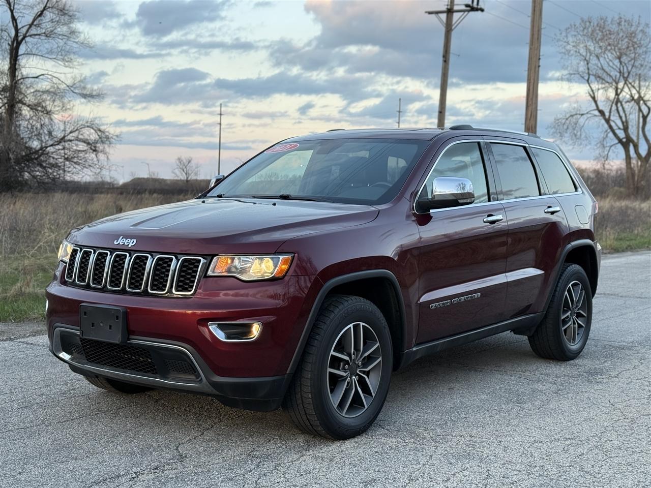 Jeep Grand Cherokee Limited 4x4 2021