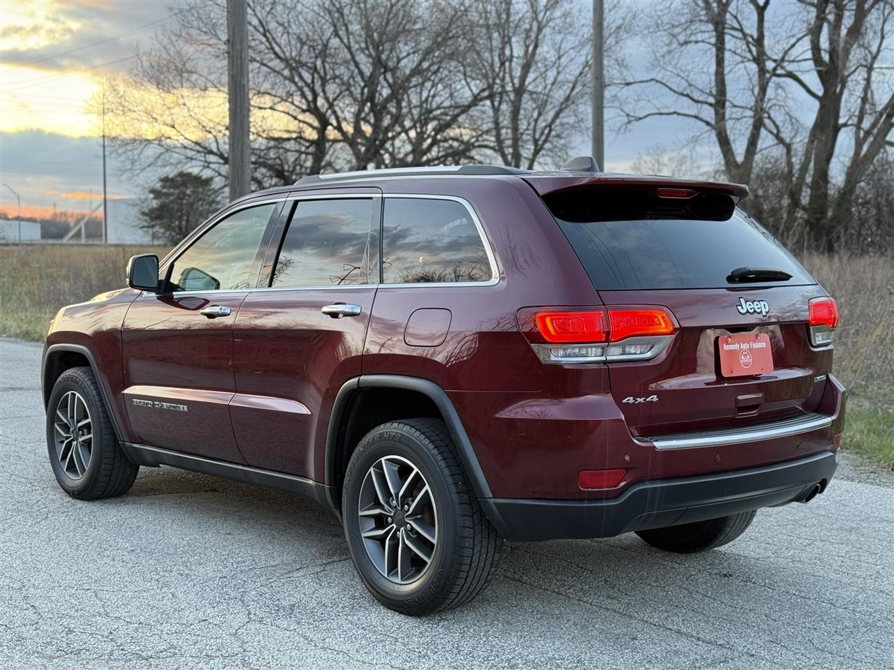 Jeep Grand Cherokee Limited 4x4 2021
