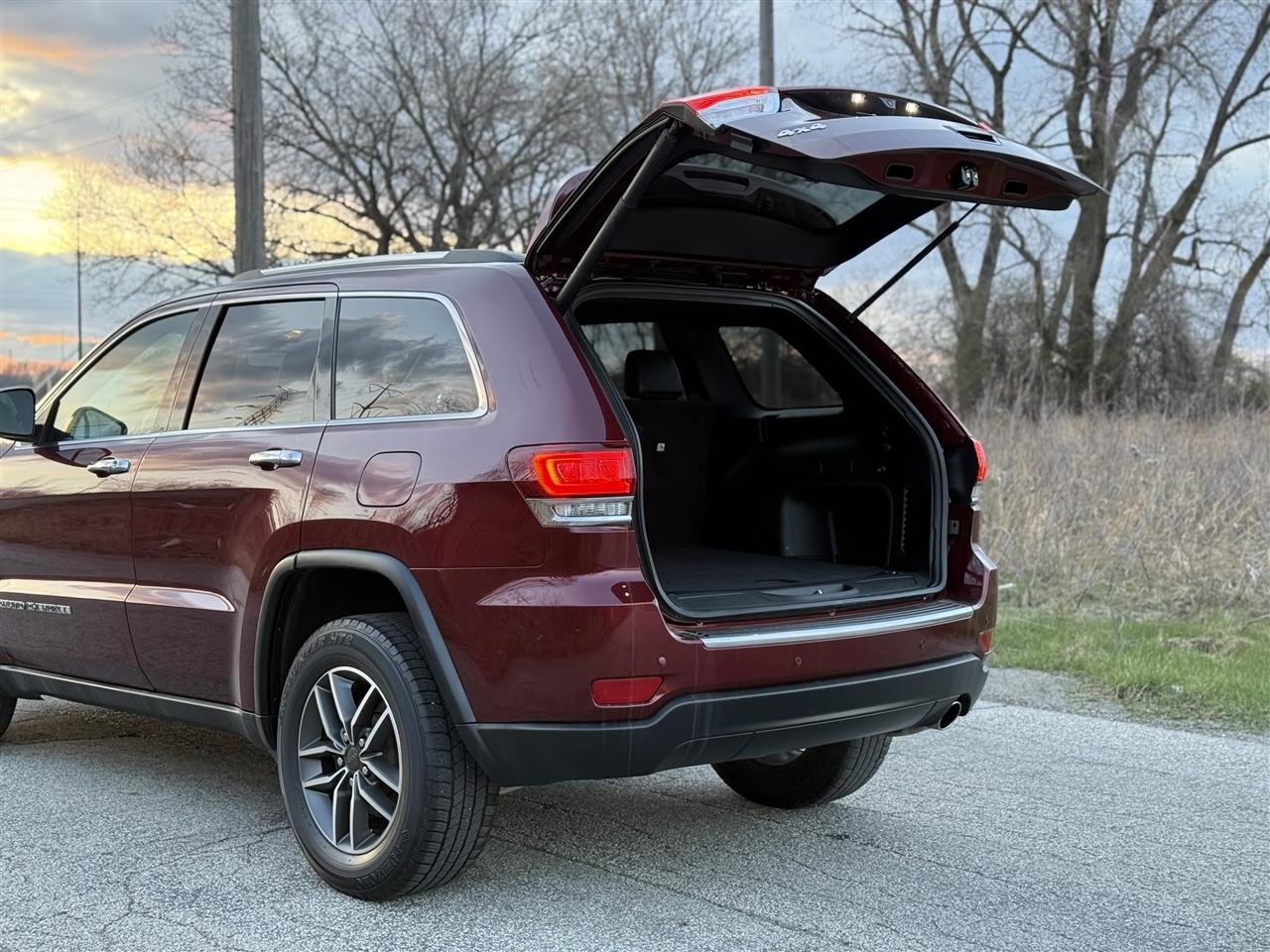 Jeep Grand Cherokee Limited 4x4 2021