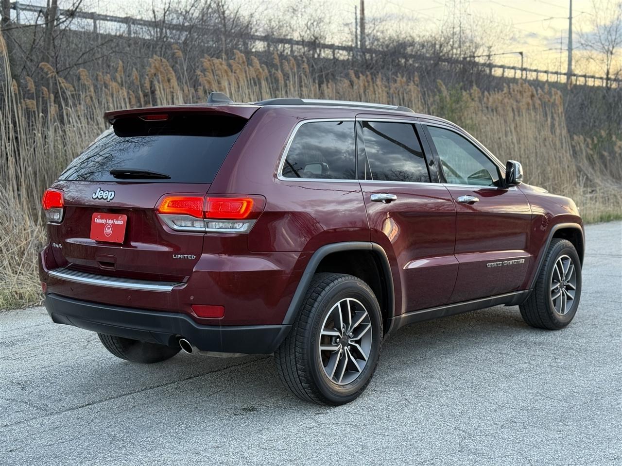 Jeep Grand Cherokee Limited 4x4 2021