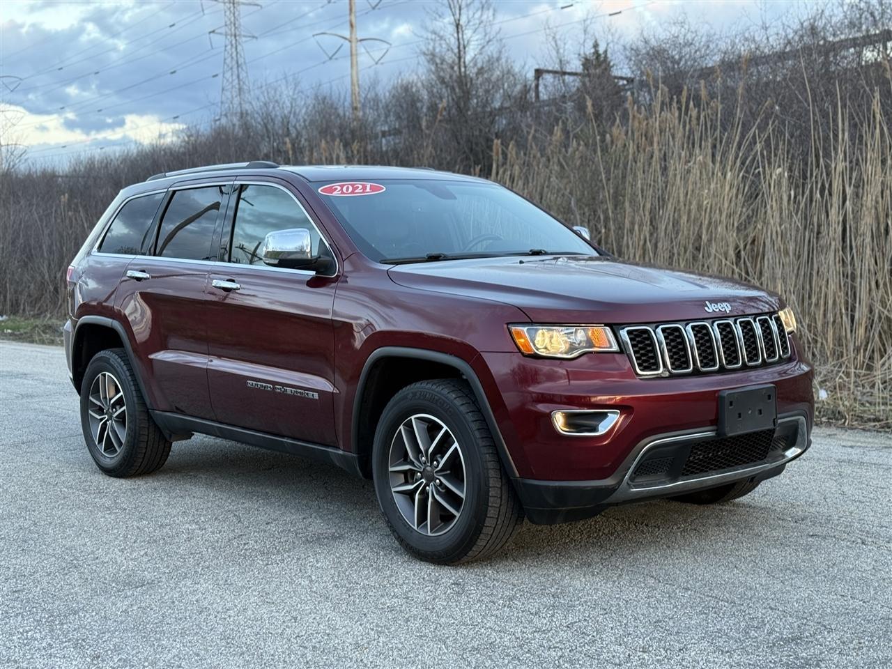 Jeep Grand Cherokee Limited 4x4 2021