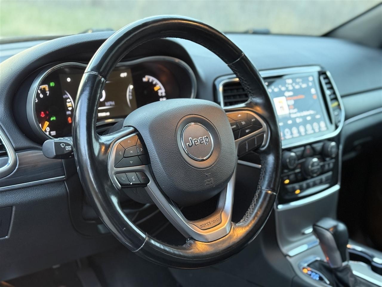 Jeep Grand Cherokee Limited 4x4 2021