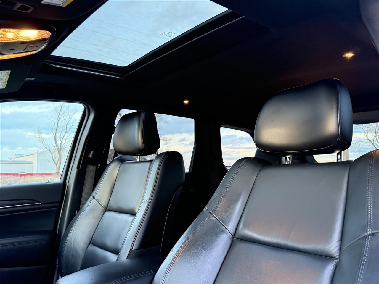 Jeep Grand Cherokee Limited 4x4 2021