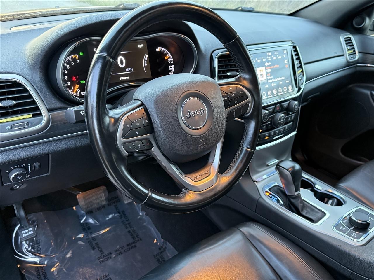 Jeep Grand Cherokee Limited 4x4 2021