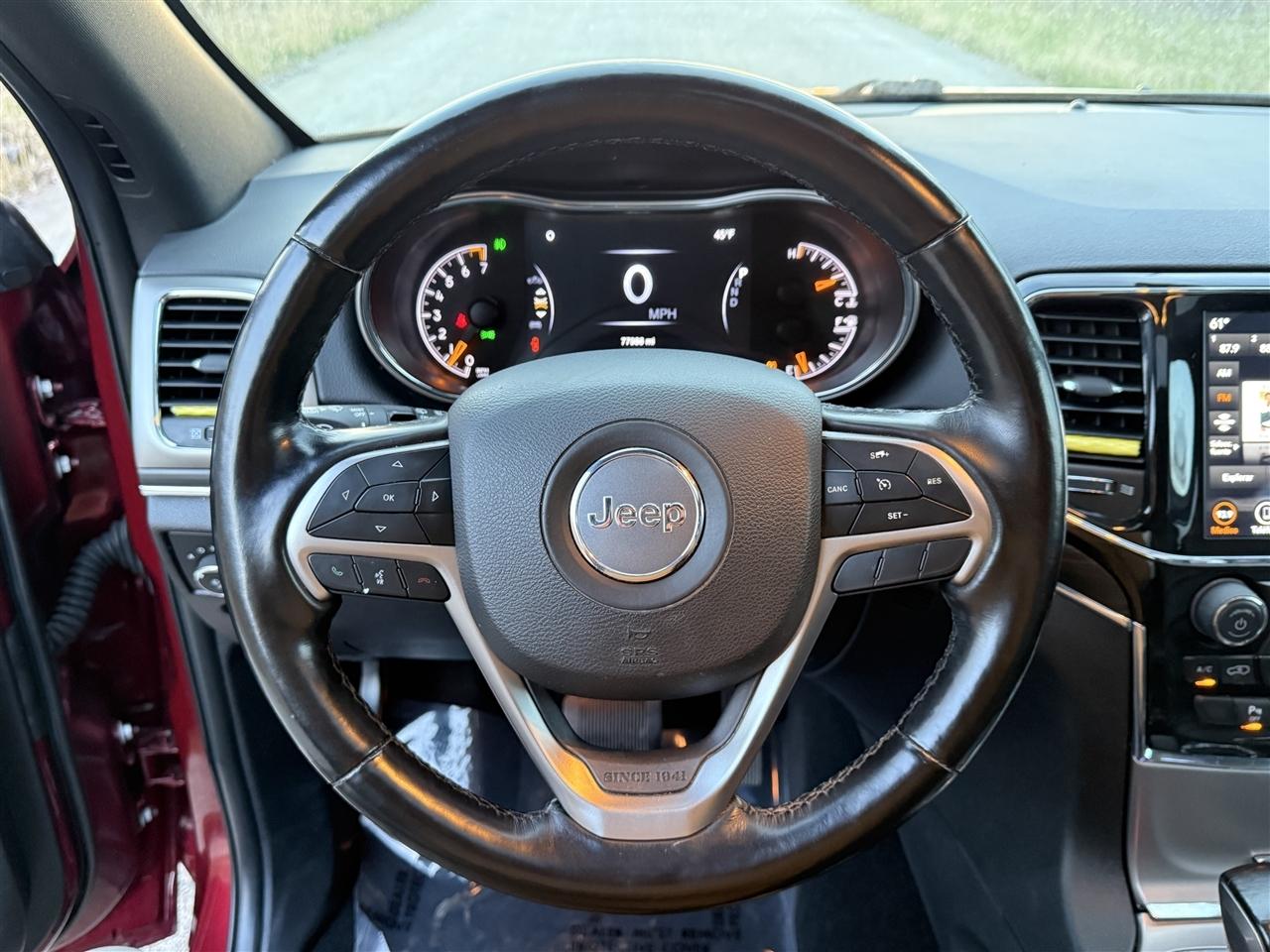 Jeep Grand Cherokee Limited 4x4 2021