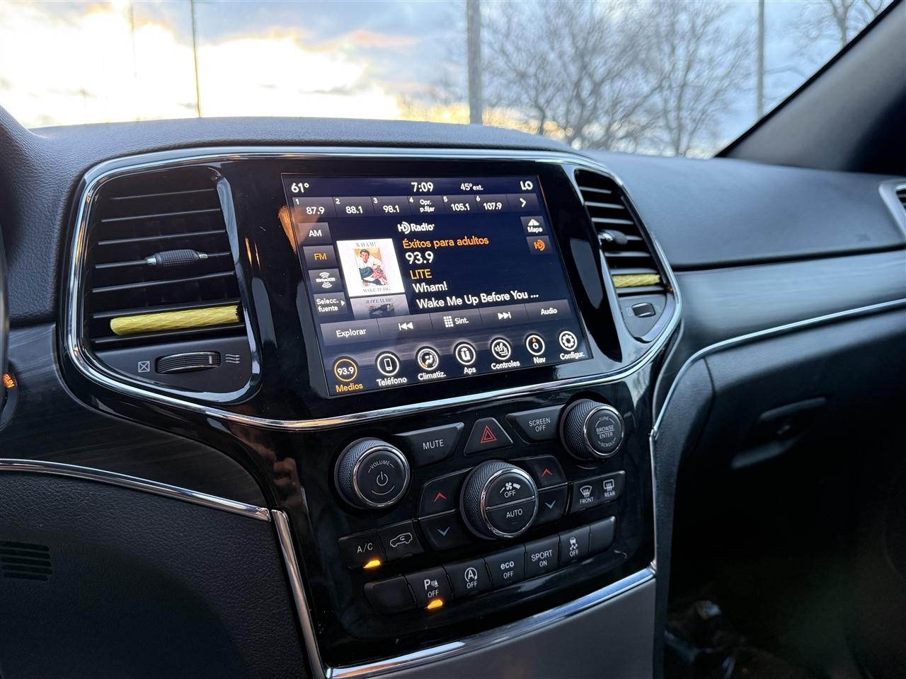 Jeep Grand Cherokee Limited 4x4 2021