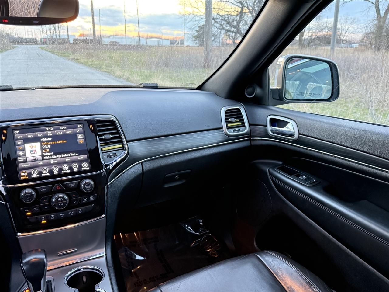 Jeep Grand Cherokee Limited 4x4 2021