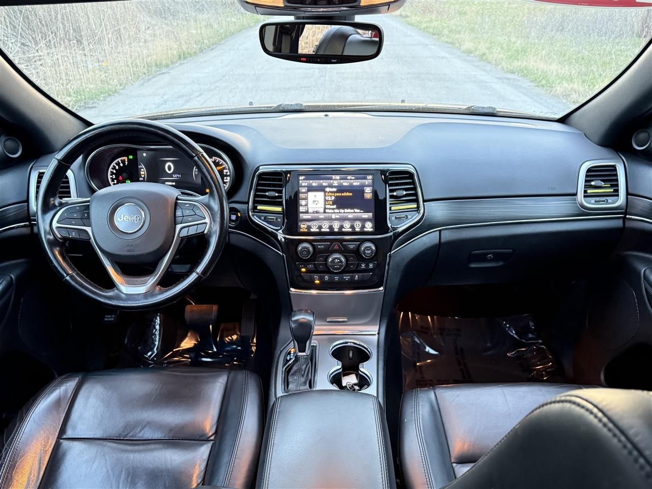 Jeep Grand Cherokee Limited 4x4 2021