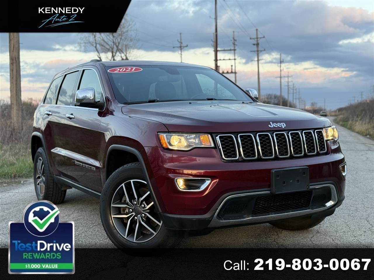 Jeep Grand Cherokee Limited 4x4 2021