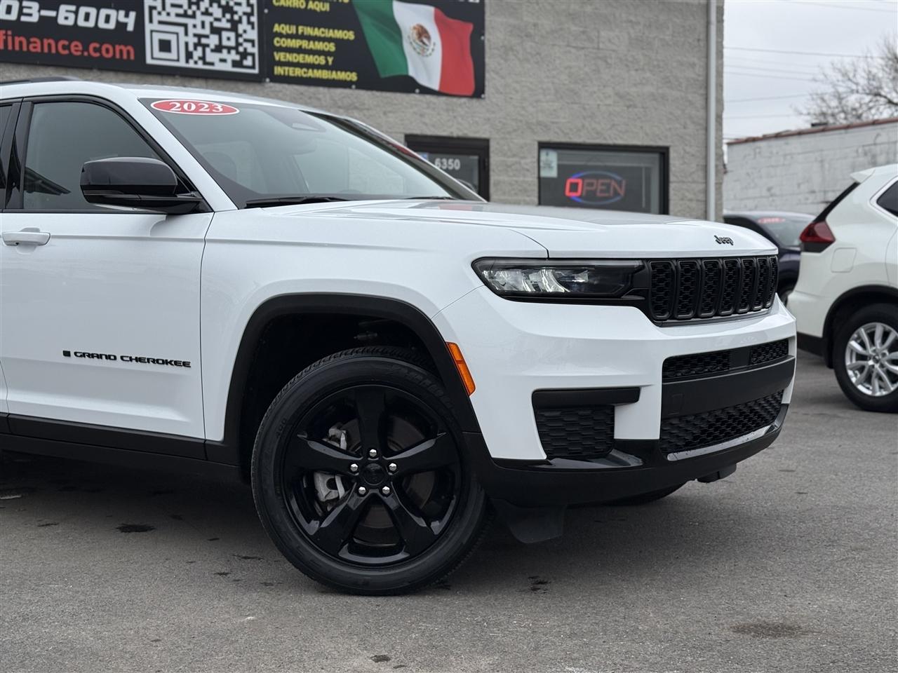 Jeep Grand Cherokee L Altitude 4x4 2023