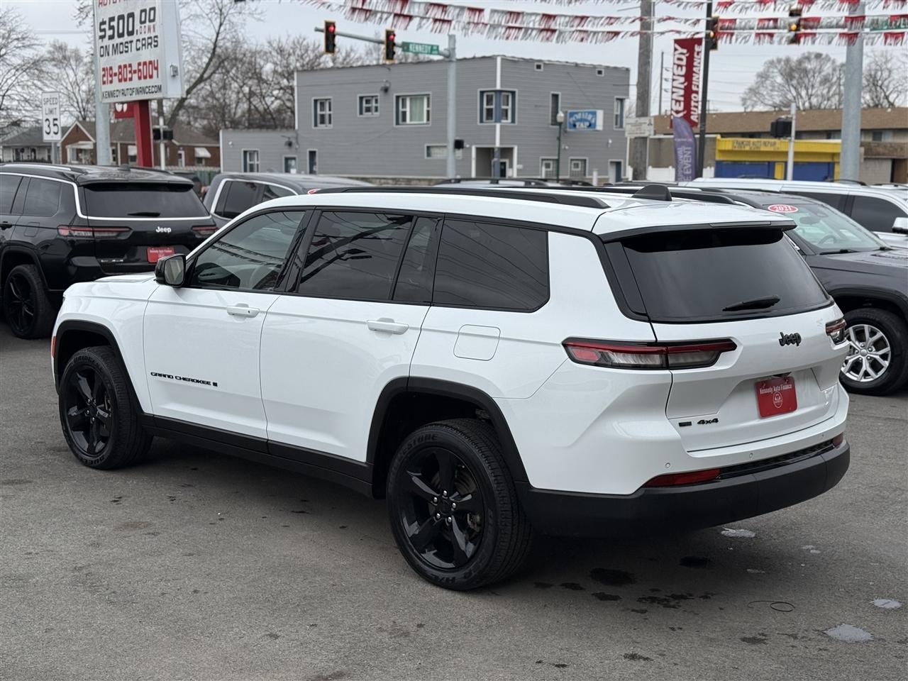 Jeep Grand Cherokee L Altitude 4x4 2023