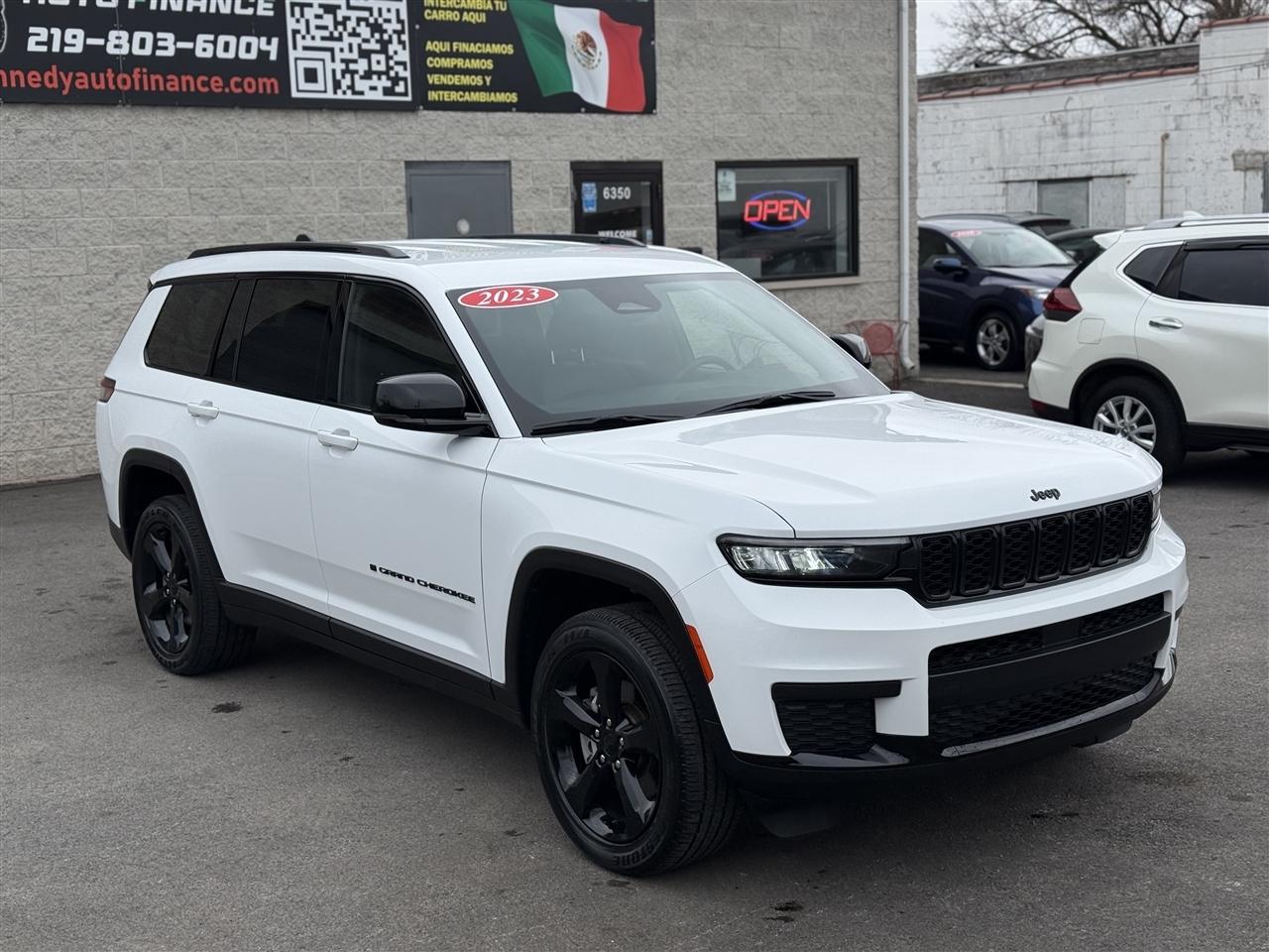 Jeep Grand Cherokee L Altitude 4x4 2023