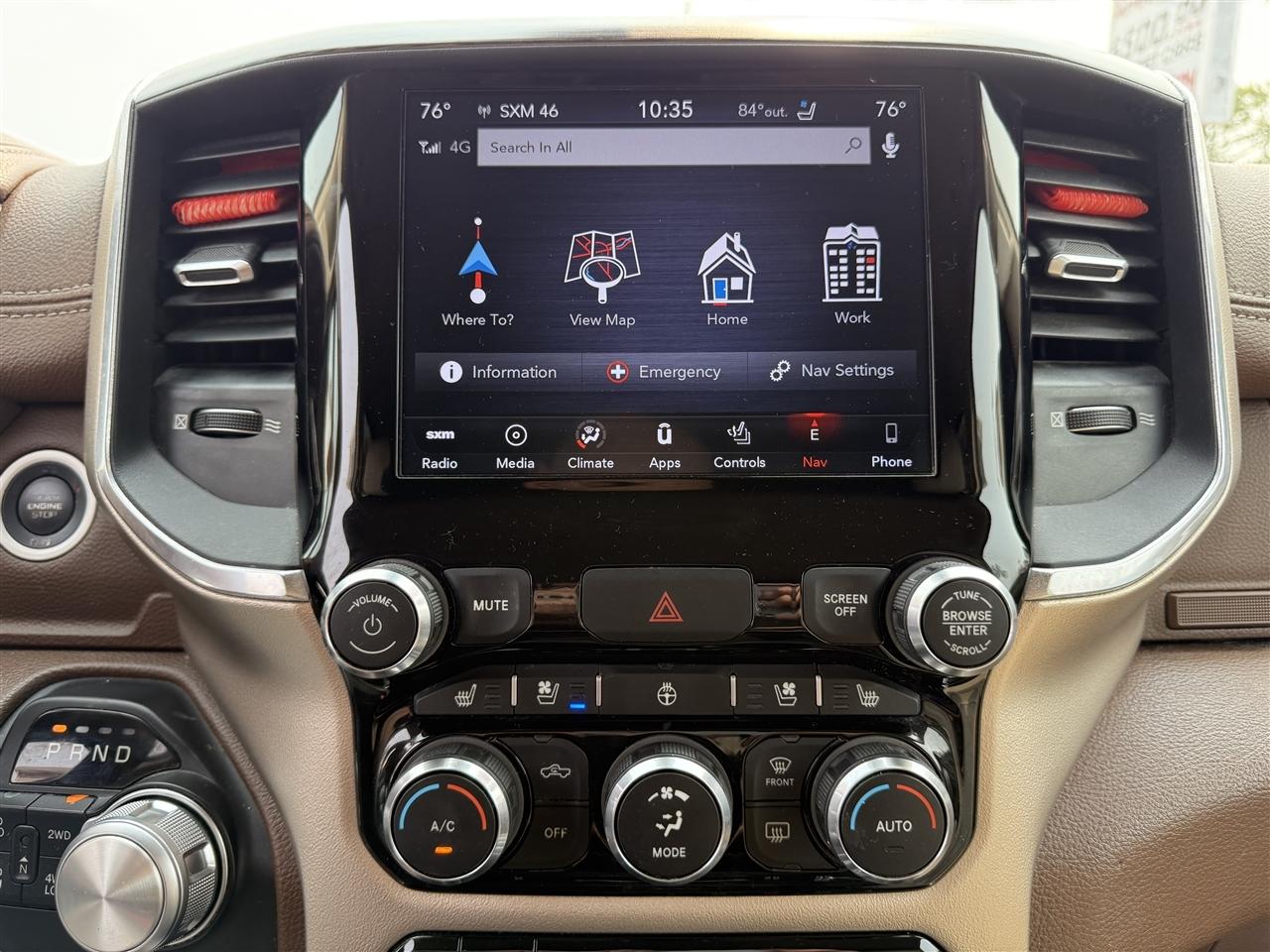 RAM 1500 Laramie 4x4 Crew Cab 5'7" Box 2019