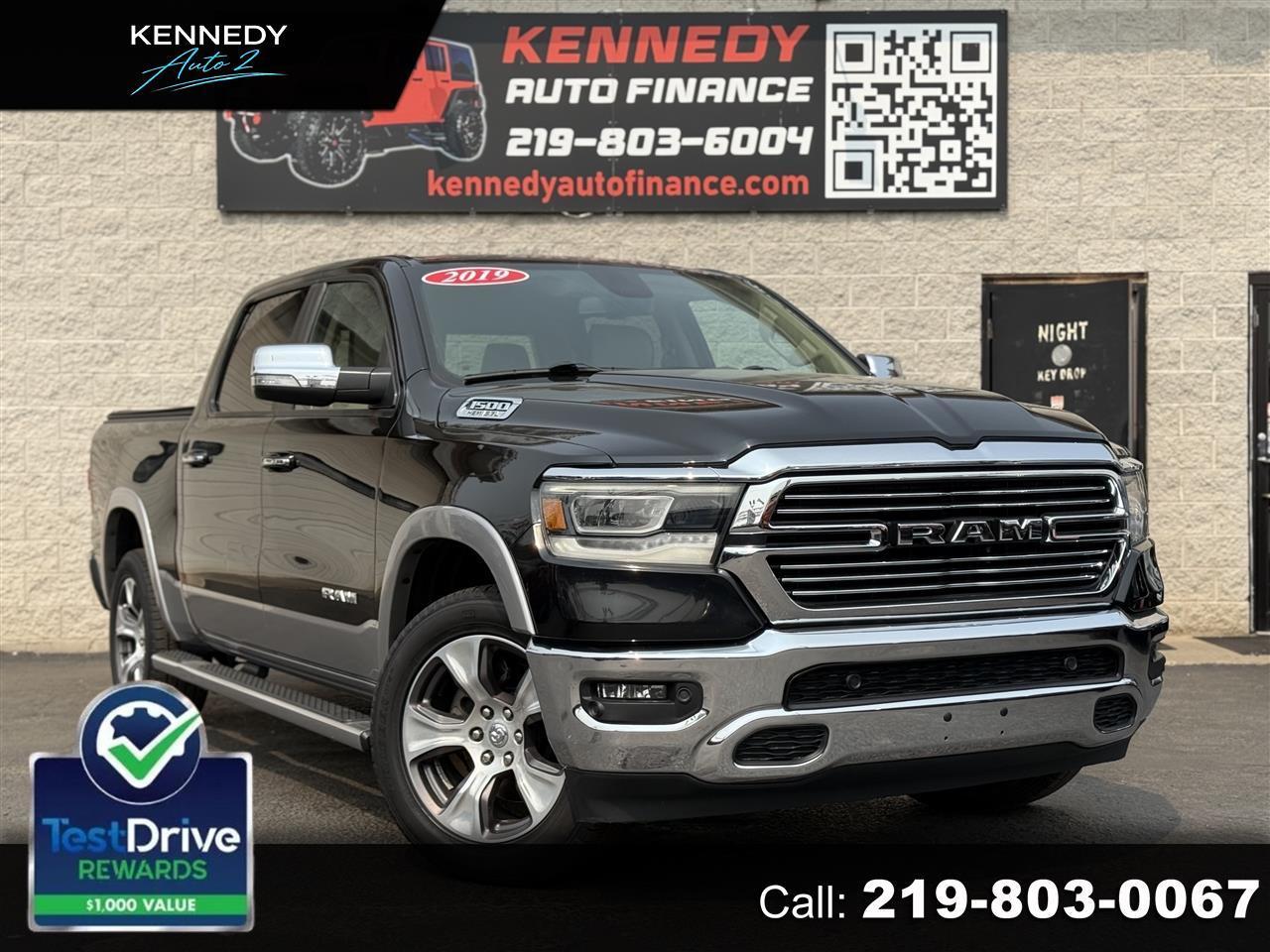 RAM 1500 Laramie 4x4 Crew Cab 5'7" Box 2019
